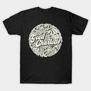 Vintage Circle - Good Charlotte T-Shirt